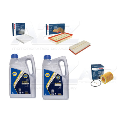 GENUINE BOSCH FILTER SERVICE KIT+10L OIL FIT RANGE ROVER SVR L494 5.0 MK2