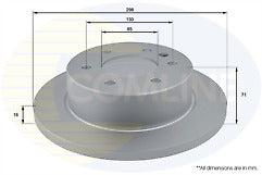 VW CRAFTER 2.0 2.5TDi CROSS DRILLED GROOVED BRAKE DISC BRAKE PAD HANDBRAKE SHOE