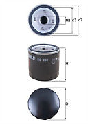FOR CITROEN CX CX25 FIAT COUPE MAREA TALBOT EXPRESS MAHLE OIL FILTER