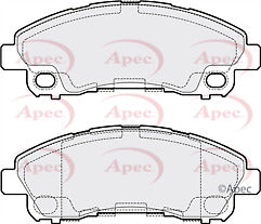 BRAKE PADS FIT FRONT  REAR FOR MITSUBISHI CANTER 3C13 3.0TD 2010 ON