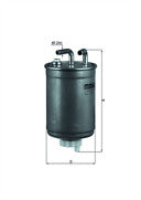 FOR FORD COURIER ESCORT FIESTA MAZDA 121 MAHLE FUEL FILTER 