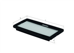 FOR HYUNDAI AMICA 1.0 2000-2003HYUNDAI ATOZ 1.0 1998-2001 MAHLE AIR FILTER 