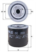 FOR DACIA DUSTER RENAULT ESPACE FUEGO LAGUNA R11 R18 R21 R5 R9 MAHLE OIL FILTER