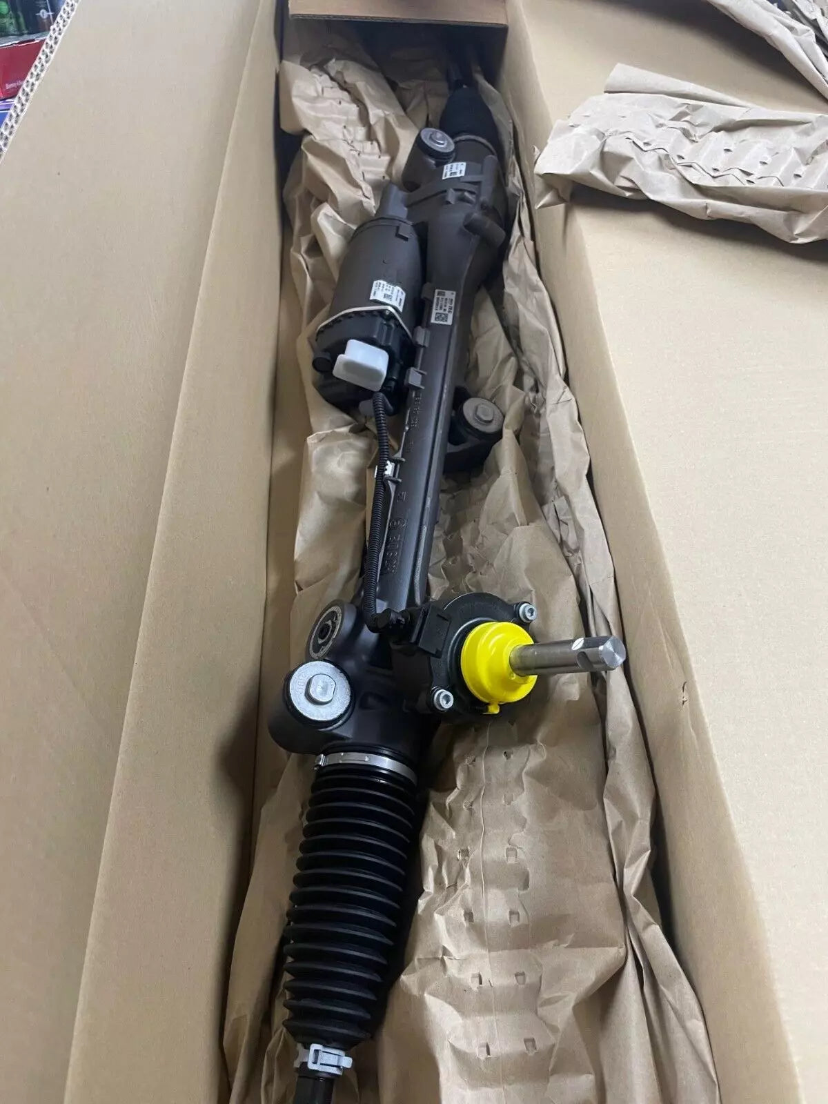 VW CRAFTER TGE FWD ELECTRIC POWER STEERING RACK GENUINE NEW 2018-24 2N2423061G, 2N2423061GX