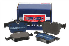 FOR MERCEDES C-CLASS C 200 AMG LINE (MK4 (C205))  REAR BRAKE PADS
