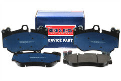 FOR PORSCHE CAYENNE  4.5 Turbo  BRAKE PADS & SENSOR  FRONT SET BOTH SIDE 