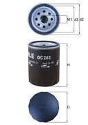 FOR FORD COURIER ESCORT FIESTA ORION P100 SIERRA MAZDA 121 1.8 MAHLE OIL FILTER