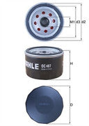 OIL FILTER FIT FOR NISSAN RENAULT CLIO EXPRESS KANGOO MEGANE R5 OC467 0451103336