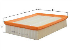 MAHLE AIR FILTER FOR LANROVER CLASSIC RANGE ROVER MK1 3.9 VOGUE 058113843