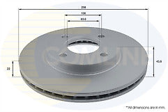 FORD FIESTA 2002 ON  BRAKE DISCS BRAKE PADS FRONT
