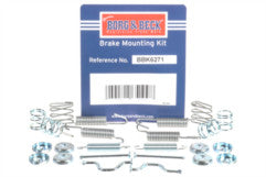 FOR SUPRA 3.0 TWIN TURBO JZA80 HANDBRAKE PARKING REAR BRAKE SHOE FITTING KIT NEW