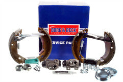 PEUGEOT 306 BRAKE SHOE REAR BRAKE SHOE CYLINDER ADJUSTER FITTING KIT  180mm 