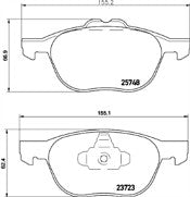 FORD TRANSIT TOURNEO CONECT BRAKE DISC MINTEX FRONT REAR BRAKE DISC BRAKE PADS