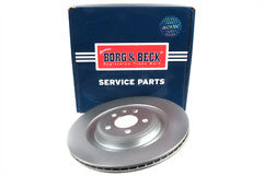 FOR AUDI A6 S6 C6 AVANT C7 4G 2014-18 REAR VENTED BRAKE DISCS LEFT RIGHT PAIR356