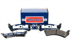 FOR Jeep Grand Cherokee ZJ 1995-1998  4.0 5.2 5.9 REAR BRAKE PADS SET