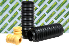 FRONT SHOCK ABSORBER BUMP STOP DUST COVERS FIT BMW X5 E53 2000-2006 31331096298
