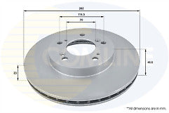 PRELUDE CRV HRV MK1 DRILLED GROOVED FRONT BRAKE DISCS MINTEX PADS