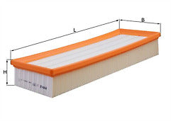 FOR VOLKSWAGEN CADDY KOMBI VAN 1.9TDI 96-04 MAHLE AIR FILTER LX997