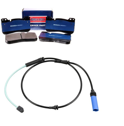 FOR BMW 5 SERIES M5 COMPETITION (MK7 (F90)) FRONT BRAKE PAD AND WIRE SENSOR