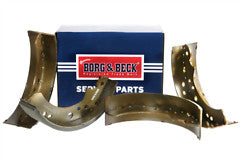 BRAKE SHOES FOR FORD P100 PICKUP TRANSIT 1985-1991 REAR BRAKE SHOES 