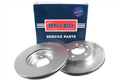 BMW E46 320D 325Ti COMPACT FRONT BRAKE DISC COATED 300MM MINTEX BRAKE PADS 