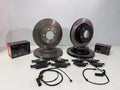 BMW Z4 3.0 E85 BRAKE DISC FRONT REAR BRAKE DISC DRILLED GROOVED BREMBO BRAKE PAD