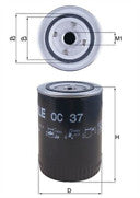 FOR FORD SCORPIO 2.5 1995-1998 MAHLE OIL FILTER