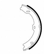 FOR MERCEDES BENZ CL500 4.0 - 6.0 MINTEX REAR BRAKE SHOES SET OF 4 