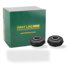 FORD ESCORT MK3 MK4 FRONT LOWER TRACK CONTROL ARM REAR TIE BAR BUSH BUSHES PAIR