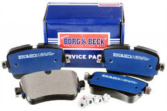 AUDI Q7 3.0 TDi QUATTRO 272 4MB 2015 ON REAR BRAKE DISC PADS WITH SENSOR