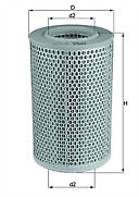 FOR IVECO DAILY 2.5 1996-2000 DAILY TURBO 2.5 1983-1990 MAHLE AIR FILTER