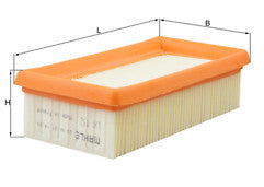 FOR FIAT PANDA FIAT UNO LANCIA Y10 MAHLE AIR FILTER 