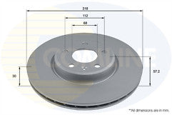 A4 2.0TDI SLINE B9 2 PERFORMANCE BRAKE DISC DRILLED GROOVED BRAKE PADS FRONT