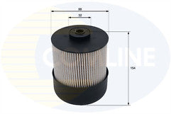  FOR RENAULT CLIO KANGOO MERCEDES TVAN DUSTER 1.5DCI DIESEL FUEL FILTER