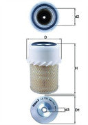 FOR LANDROVER 110 90 LDV 400 200 SHERPA AIR FILTER 