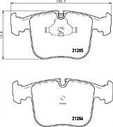 BMW 850i Ci (E31) 1990-1994 2 FRONT VENTED BRAKE DISC FRONT MINTEX BRAKE PADS 