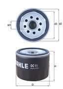 FOR DACIA DENIM RENAULT FUEGO R11 R18 R20 R5 R4 R9 MAHLE OIL FILTER