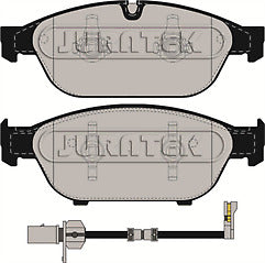 FOR AUDI A7 TDI QUATTRO S LINE BLACK EDITION FRONT AND REAR BRAK PADS SET