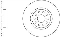 AUDI A3 Q3 GOLF OCTAVIA SUPERB BRAKE DISC DRILLED GROOVED FRONT BRAKE PADS 