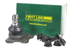 CITROEN C2 C3 PEUGEOT 207 1.1 1.4 1.4HDI 1.6 LOWER WISHBONE ARM BALL JOINT X 2 