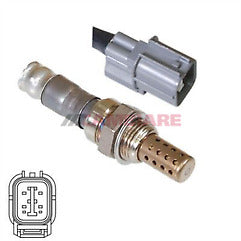 FOR HONDA CIVIC 1.6SR D16Y2  LAMBDA EMMISSIONS SENSOR