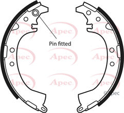 FOR DAIHATSU TERIOS  BRAKE SHOES REAR NEW 