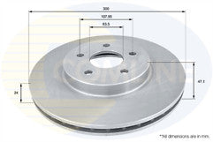 FORD MONDEO ST 155 2.2TDCI FRONT REAR  BRAKE DISCS & PADS 