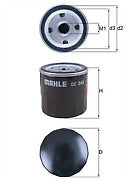 FOR DAEWOO ESPERO LEGANZA NEXIA OPEL/VAUXHALL ASTRA F ASTRA G MAHLE OIL FILTER