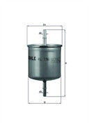 FOR VOLVO C70 S40 S60 S80 V40 V70 XC70 XC90 MAHLE FUEL FILTER 