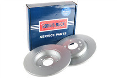 AUDI A4 A6 S4 A5 TFSI QUATTRO SLINE CROSS DRILLED BRAKE DISC REAR 300MM SOLID