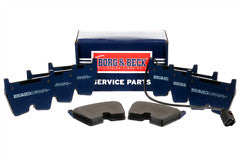O.E QUALITY AUDI TT RS3 2.5 8V 2015 ON FRONT BRAKE PADS FOR BREMBO CALIPERS