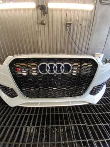 AUDI RS6 C7 4G 2013-18 FRONT BUMPER COMPLETE READY TO FIT 4G0807065M GENUINE NEW