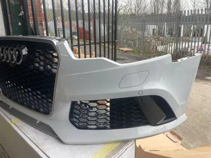 AUDI RS6 C7 4G 2013-18 FRONT BUMPER COMPLETE READY TO FIT 4G0807065M GENUINE NEW