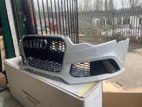 AUDI RS6 C7 4G 2013-18 FRONT BUMPER COMPLETE READY TO FIT 4G0807065M GENUINE NEW